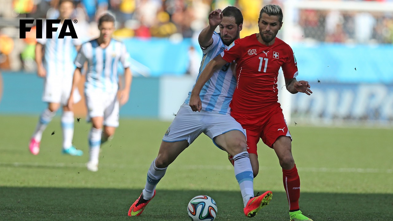 World Cup Rematch: Argentina 1-0 Switzerland (AET) | 2014 Last-16