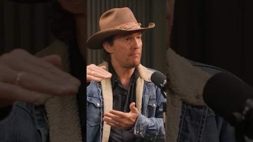 Matthew McConaughey on Pushing Past Your Limits