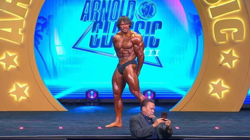 Pro Debut at The Arnold Classic