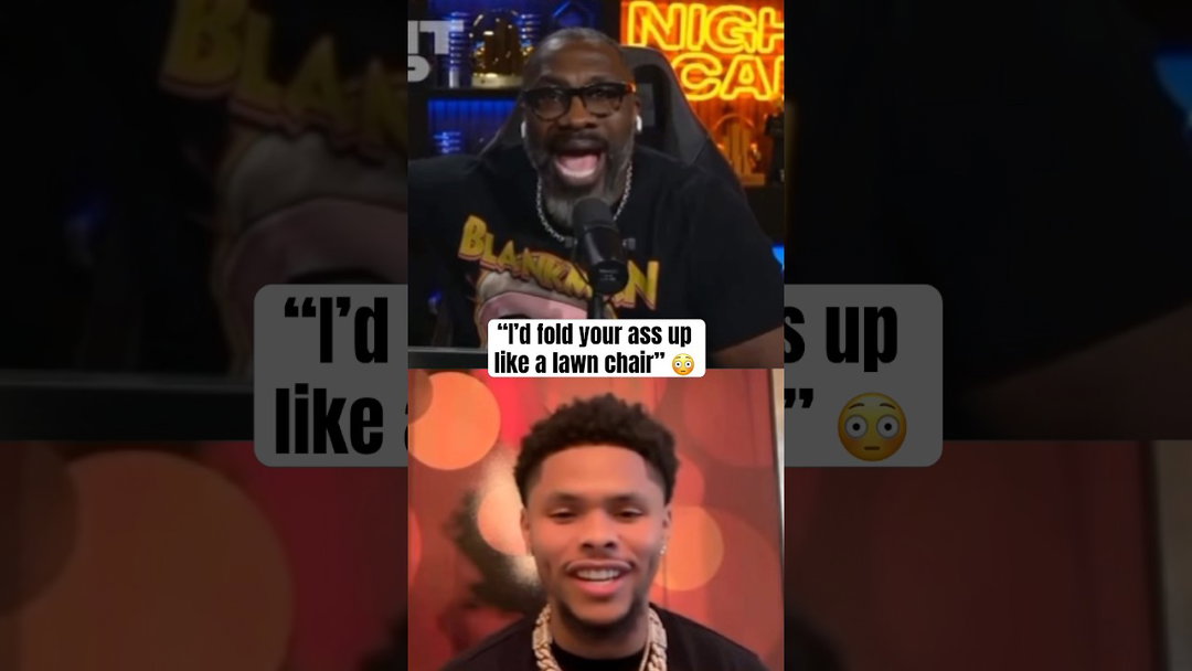 Shannon Sharpe and Shakur go at it 😮