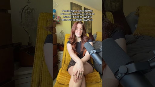 Netflix “Stop Giving Men Microphones”