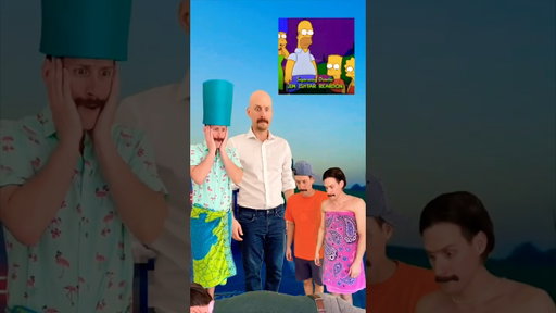 Homer & Marge Accidentally Hit Flanders?! 😱