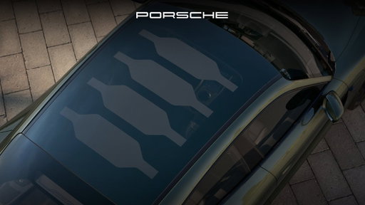 Know Your Porsche | Panoramic Roof with Variable Light Control in a 2025 Taycan | Taycan Tutorial