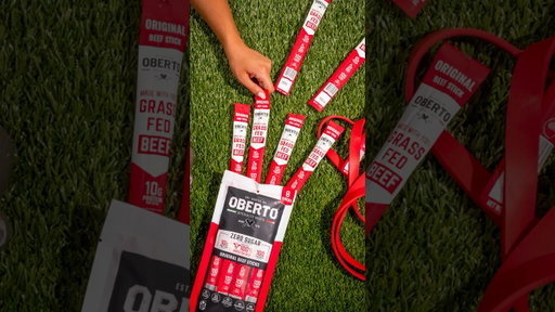 Made with 100% Grass-Fed Beef. Built for On-the-Go.