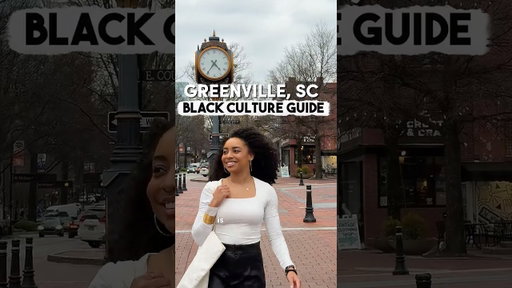 Greenville, South Carolina: Black Culture and Businesses