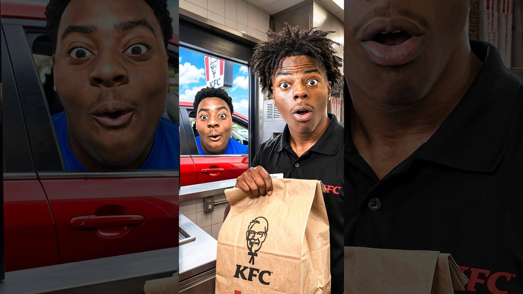 iShowSpeed Gets A Job at KFC!