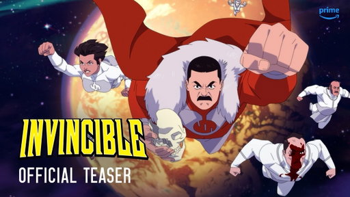 Invincible - Season 4 Thragg Teaser | Prime Video