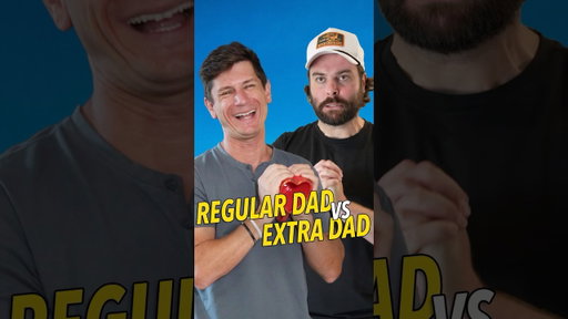 Regular Dad vs Extra Dad ft. @DudeDad