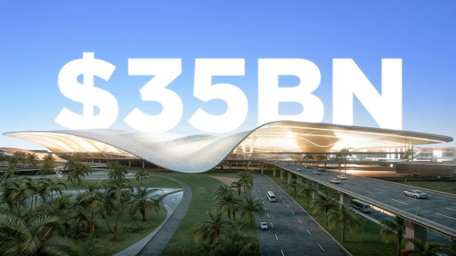 The World's Biggest Airport is About to Land