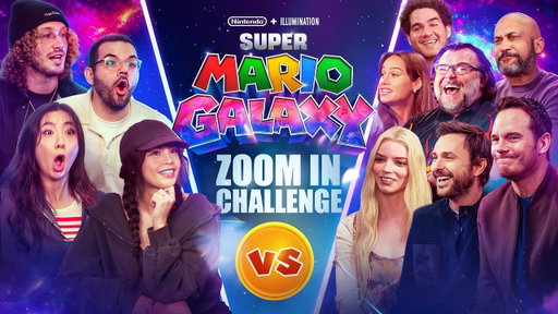 Super Mario Galaxy Movie Cast vs 100 Thieves | Guess The Character