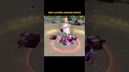 NEW GATHER AROUND EMOTE - GARENA FREE FIRE