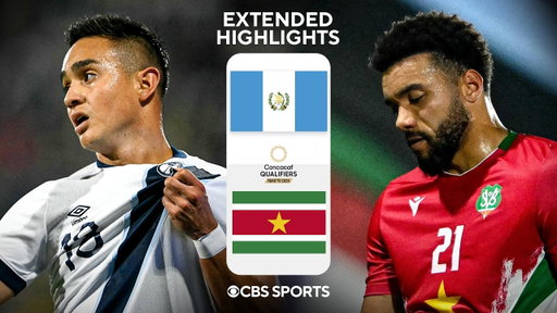 Guatemala vs. Suriname: Extended Highlights | CONCACAF World Cup Qualifiers | CBS Sports