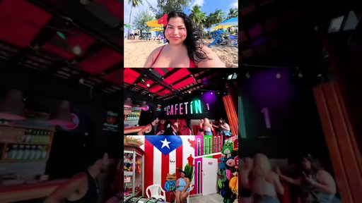 Solo trip in PR moments with @insta360  use CODE ELIZABETH LINK IN BIO #insta360 #insta360goultra