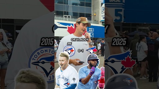 2015 Blue Jays vs 2025 Blue Jays player battle