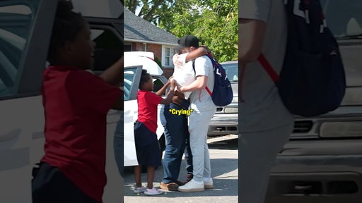 Surprising homeless mom with $800,000🥹❤️