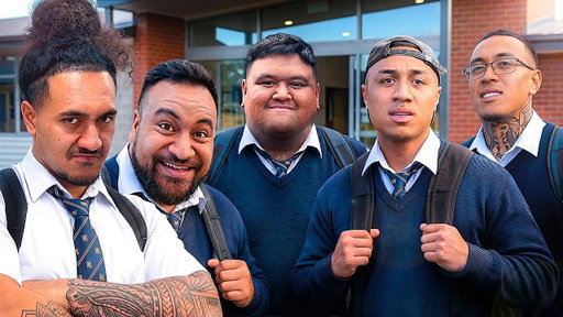 SAMOANS GO BACK TO SCHOOL