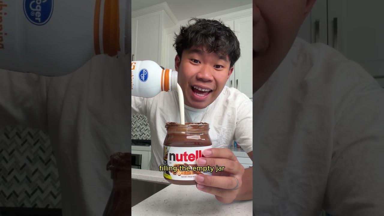 NUTELLA ICE CREAM @Rom