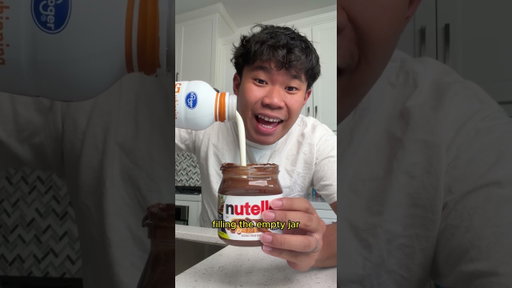 NUTELLA ICE CREAM @Rom