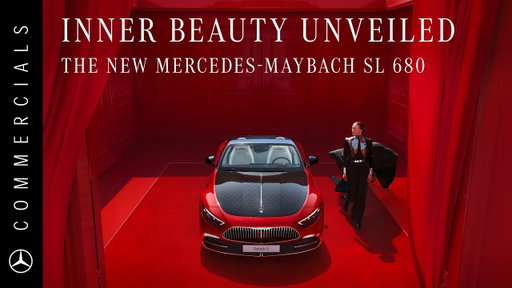 Inner beauty. Unveiled. | The new Mercedes-Maybach SL 680