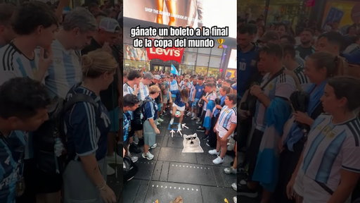 si bajas el balón vas a la final de la copa del mundo 🏆#challenge #mundial #worldcup #argentina