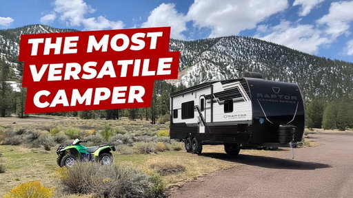 5 Must-See Toy Hauler Travel Trailers | RV Buying Guide