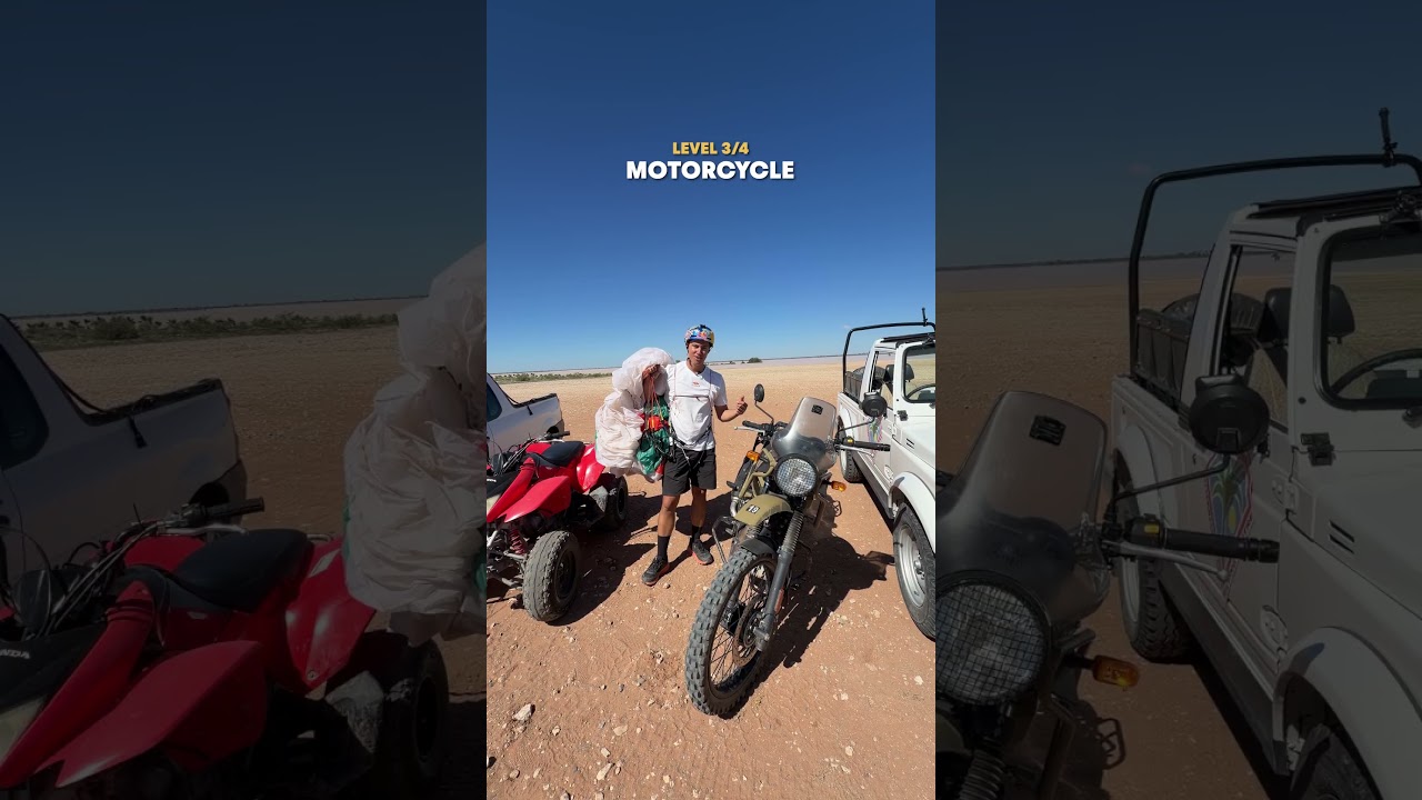 The Motorcycle Landing Nobody Expected