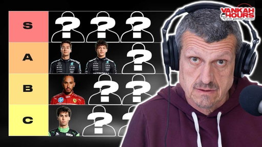 Guenther Steiner’s 2025 End-of-Year F1 Driver Rankings!