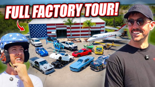 Touring The Insane $20,000,000 Freedom Factory With Cleetus McFarland