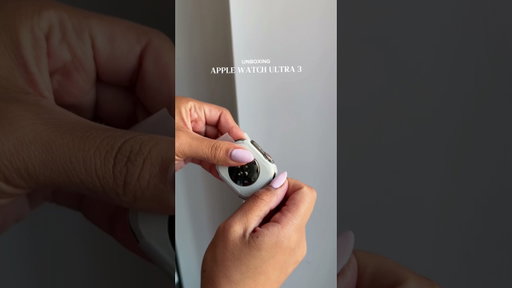 Apple Watch Ultra 3 Unboxing! ⌚️✨ #applewatch #applewatchultra3