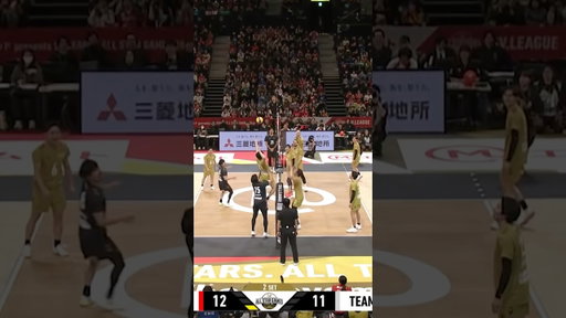 How many players players did you count? 😏 #svleague #japan #volleyballworld