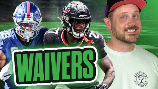 Week 5 Waivers & Streamers + Trade Jealousy | Fantasy Football 2025 - Ep. 1814
