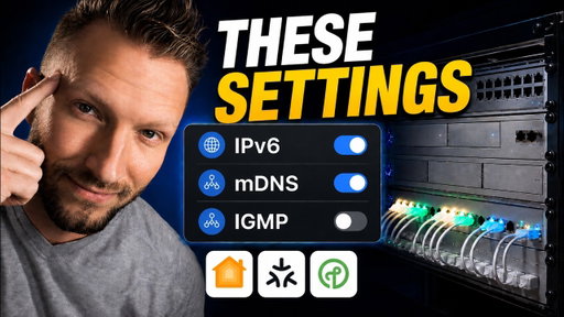 The Network Settings That Fixed My Apple Smart Home (Unifi IoT Setup)