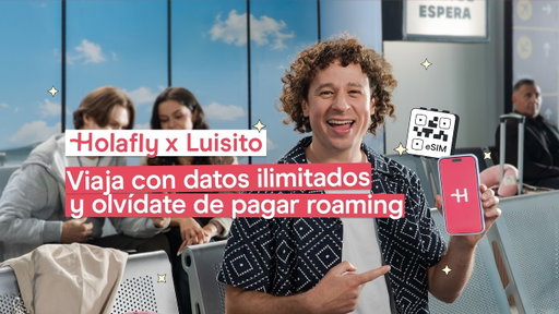 ¿Cómo tiene INTERNET Luisito Comunica cuando VIAJA por el mundo? 🌍✈️