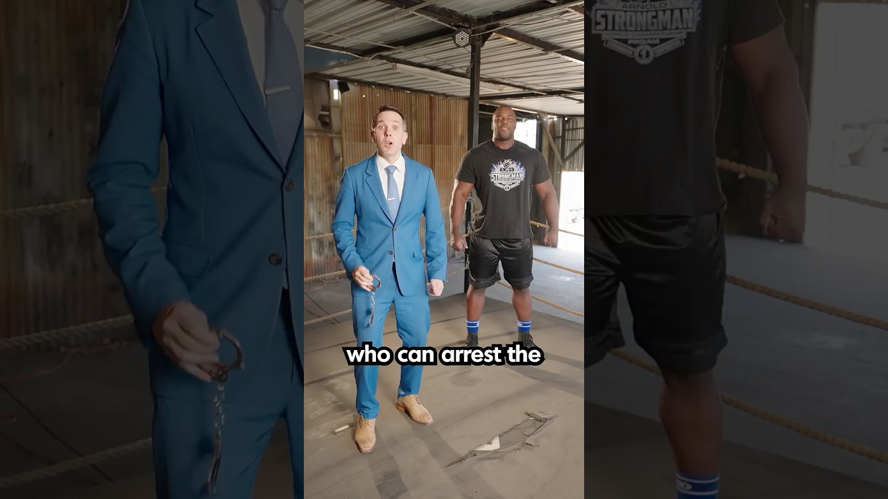 Worlds Strongest Man Vs Police Arrest