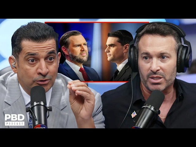 "Deal With Devil" - Ben Shapiro RIPS JD Vance Over the Iran Deal