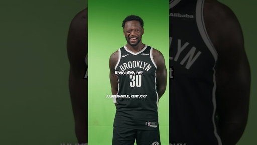 pranking NBA players with their college rivals 😂 #brooklynnets #prank #funny