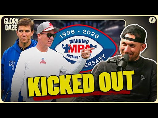 What REALLY Happened When Johnny Manziel Got Kicked Out of the Manning Passing Academy