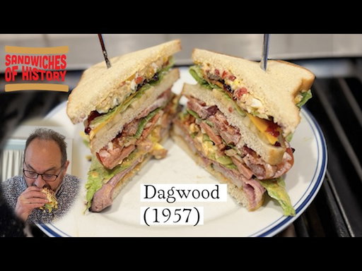 Dagwood (1957) on Sandwiches of History