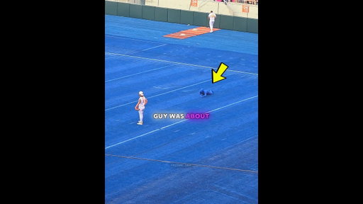 He Secretly Crawled Toward This Player… 😳😱/#ytshorts #shorts