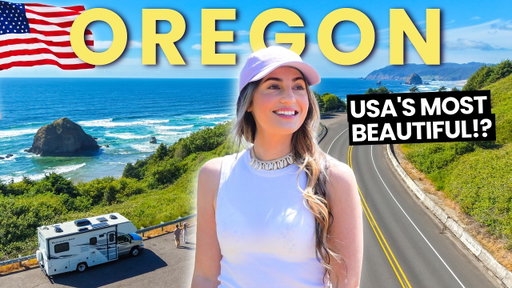 Is This USA's MOST BEAUTIFUL Road Trip? 🇺🇸 Oregon Coast