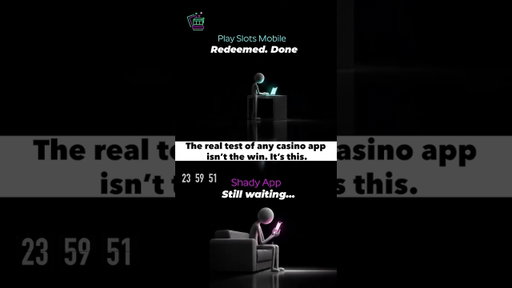 Your win means nothing if the app can't back it up