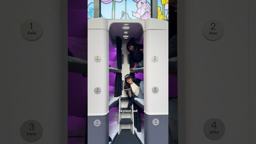 World’s First Economy Bunk Beds
