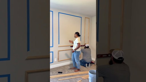 AHH! It’s happening. DREAM NURSERY loading… #nursery #pregnancyjourney #nurserydecor