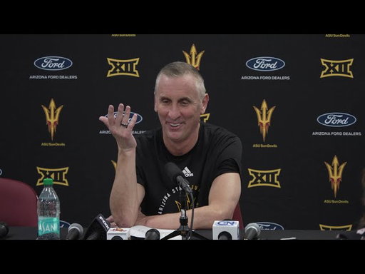 11.14.25 Sun Devil Men's Basketball Postgame Presser - Gonzaga