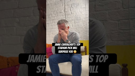 Jamie Carragher’s Top Stadium Pick Will Surprise You 😳 #JamieCarragher #Carra #footballlegends