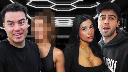Nick Nayersina & Steiny Go On A Double Date! (Gym Edition)