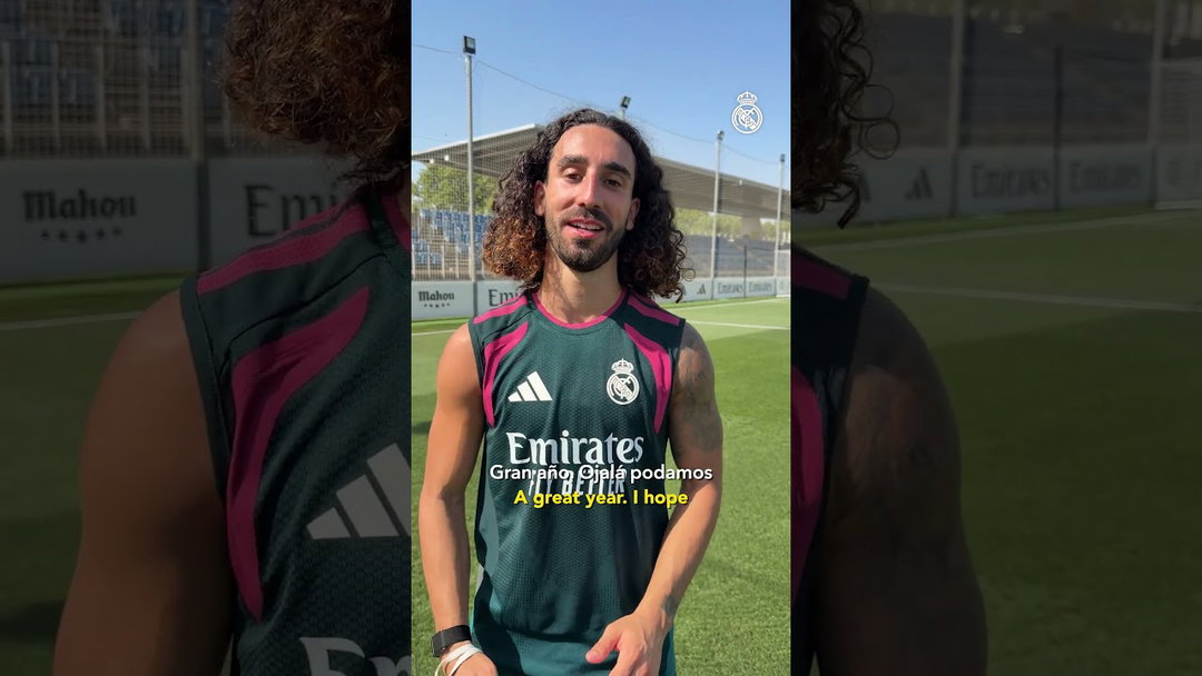 🎁 A welcome fit for a world champion! | #RealMadrid #RMCity #Cucurella