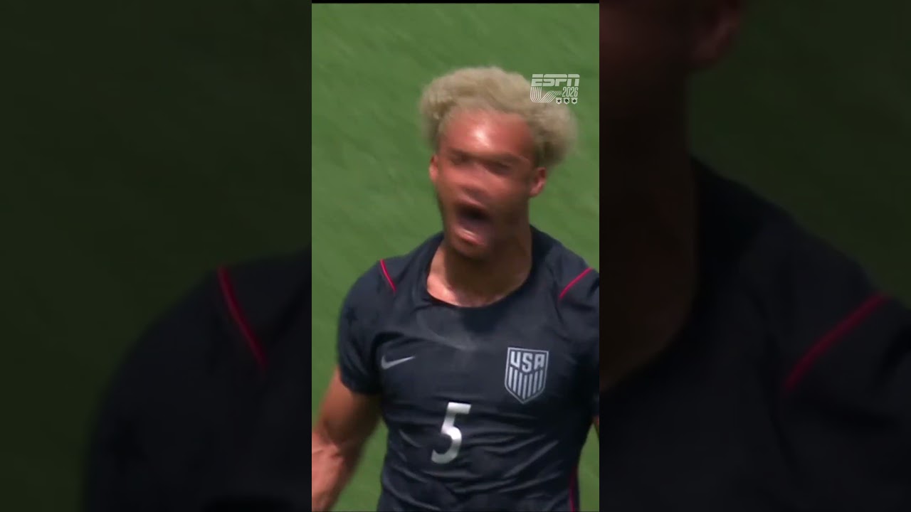 QUE GOLAÇO ABSURDO DOS ESTADOS UNIDOS! CHUTAÇO DO ROBINSON! 😱🚀⚽