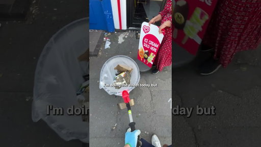 Them: ‘Clean this’ 🤔 Me: ‘Why don’t you?’ 🫢 Day 287 - Litter picking challenge 🚯