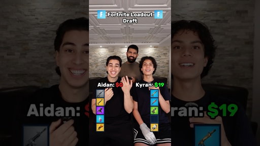 Fortnite Loadout Draft ⚒️🤑 #fortnite #videogames #gaming #draft #crossoverbros